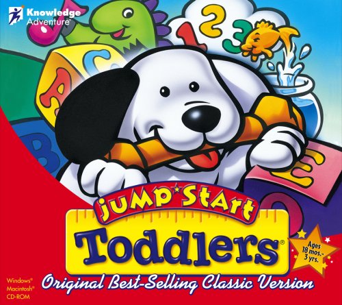 jumpstart toddlers cd